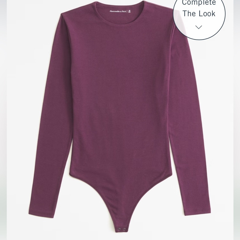 Abercrombie & Fitch Purple Bodysuit